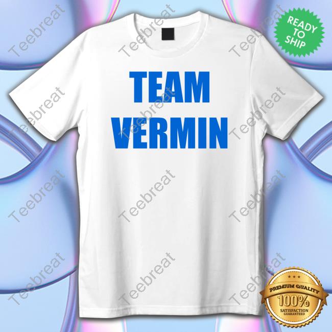 Official Sean Egbert Souse Team Vermin T-Shirt