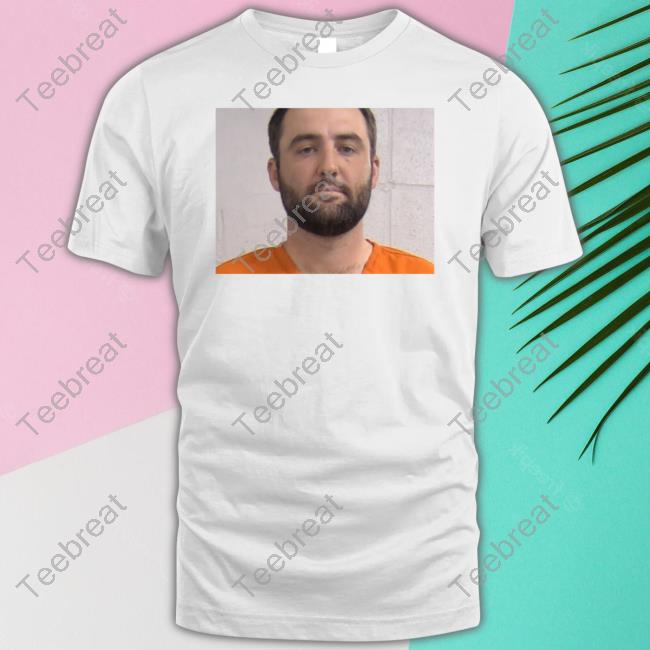 Scottie Scheffler Mugshot New Tee