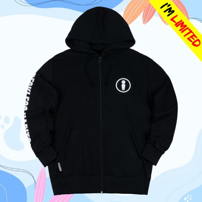 Official We Ride Local We Ride Local Zip Up Pullover Sweatshirt
