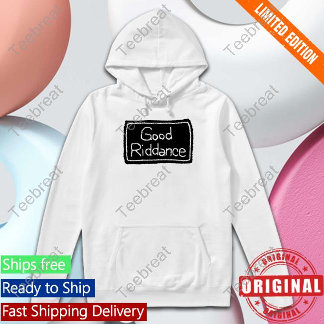 Good Riddance Tee Shirt Gracie Abrams Shop