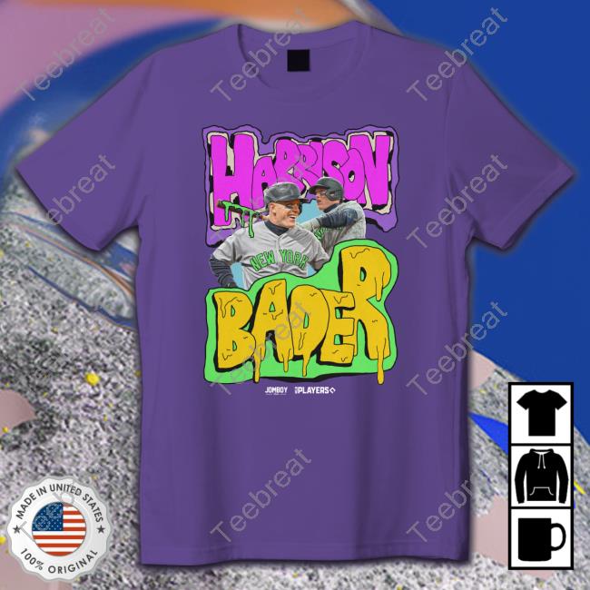 Harrison Bader The Fresh Prince Of Bronxville Tee Shirt