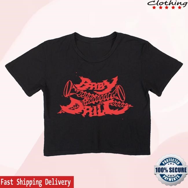Official Baby Drill Merch Baby Drill Crop Attractive Shirt Random Colors