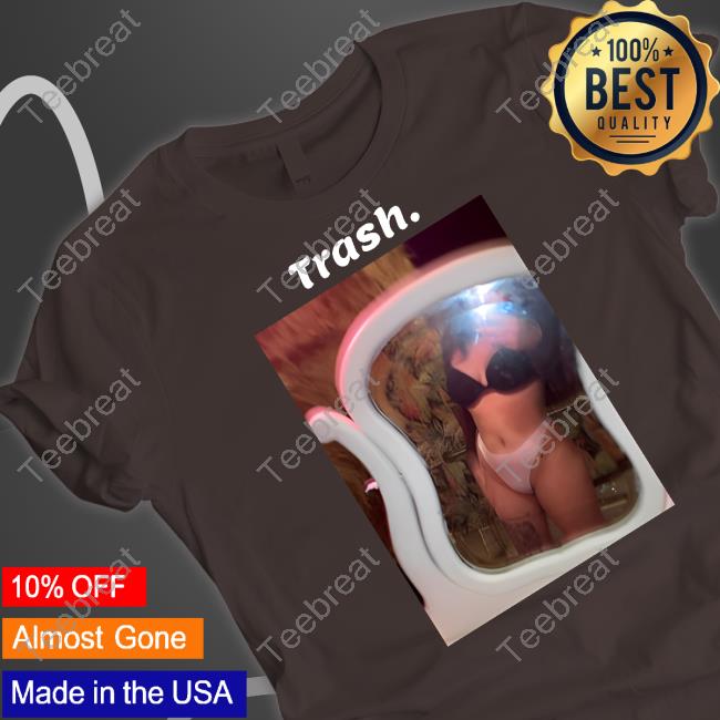 Official Bonfire Trashley Bb By Ashley Bush T-Shirt