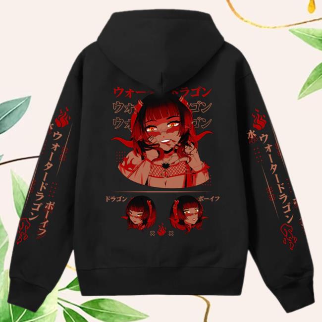 Official Uwumarket Adc_Vr Eye Catcher Popover Hoodie Uwu Market