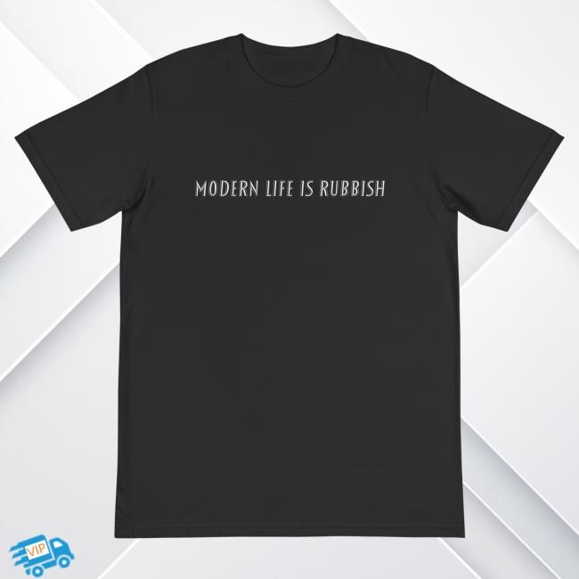 Modern Life Is Rubbish New Shirt | Blur Official Store