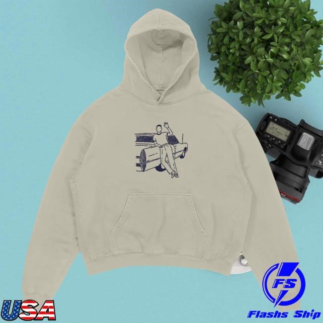 Official Bleachers Album Pullover Sweatshirt