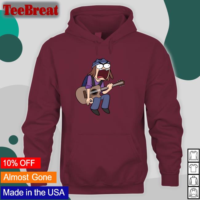 Guitar Cup Man Shirt