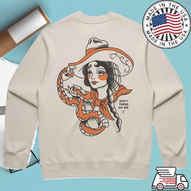 Turning Point USA TPUSA Official Tpusa Merch Store Shop Turning Point Usa Don't Tread Crewneck