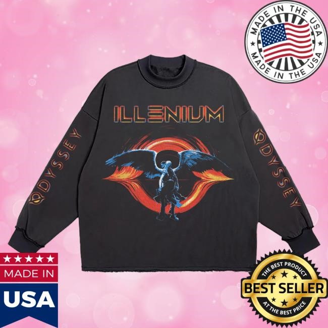 Illenium Branded Odyssey Long Sleeve Archive Piece