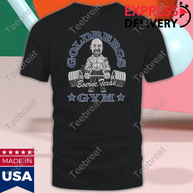 Official Goldberg's Garage Merch Goldberg's Gym Hoodie