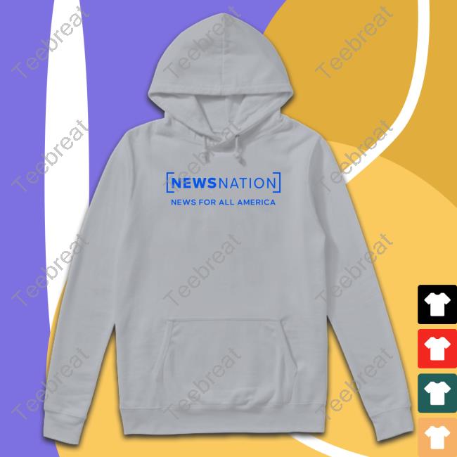 News Nation News For All America T Shirt