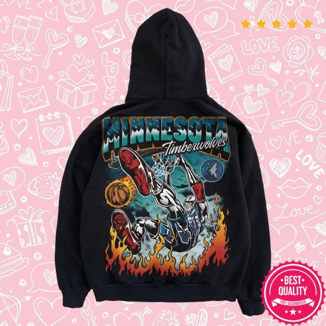 Minnesota Slam Hooded Sweatshirt | Warren Lotas Official NBA