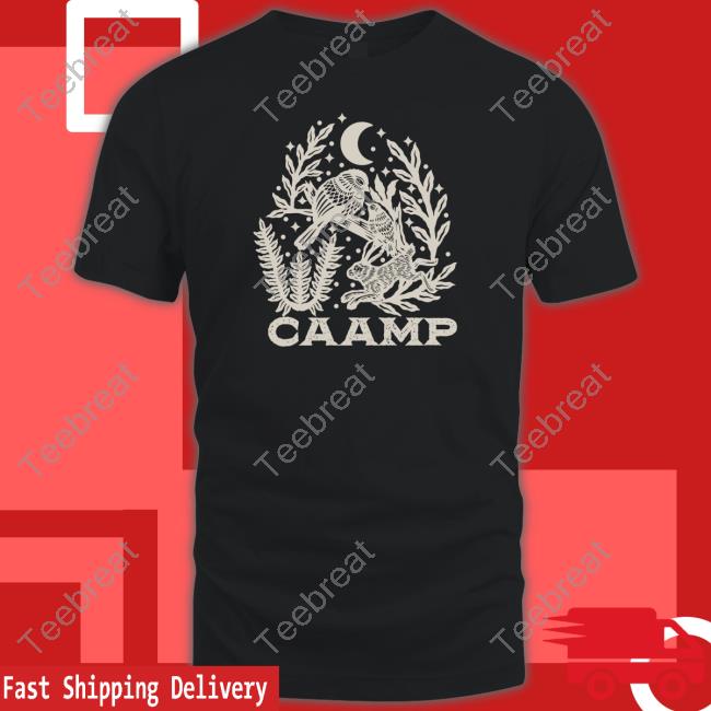 Official Caamp Merch Bird T Shirts