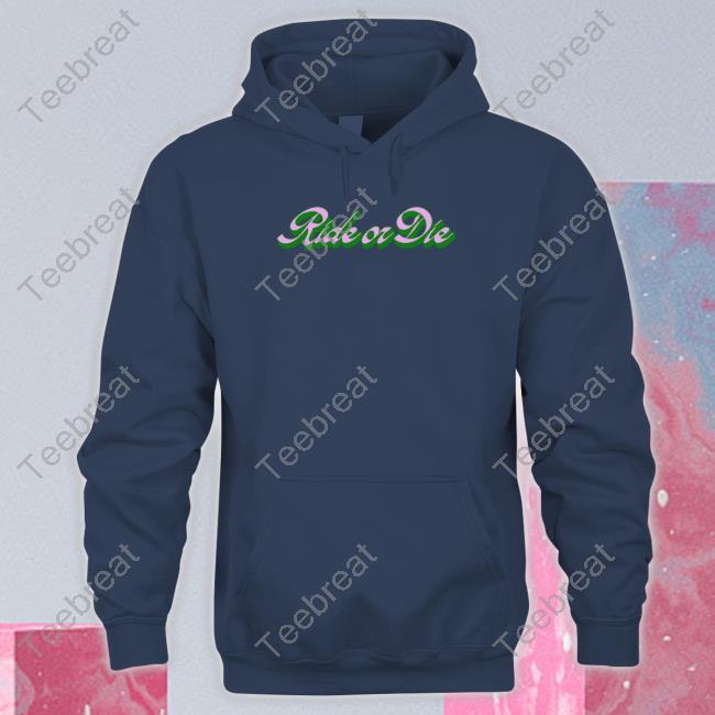 Team Ariana Merch Ride Or Die Long Sleeve T Shirt Officialteamariana