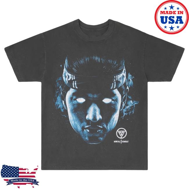 Official Hypland Clothing Merch Store Hypland Mk Liu Kang Attractive Shirt (Vintage Black)