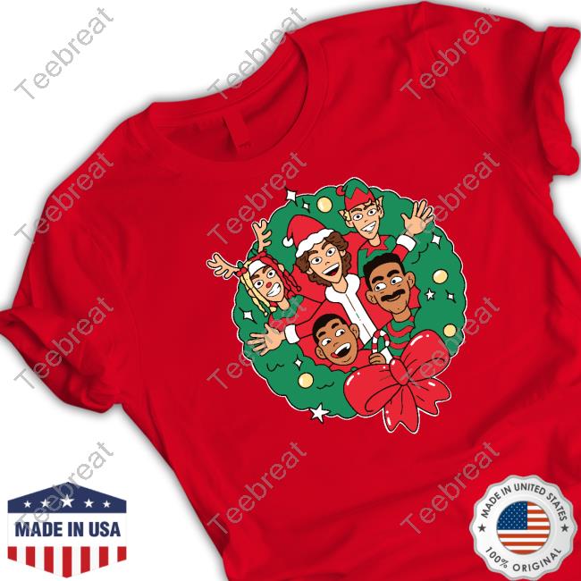 Wreath Christmas New Sweatshirt