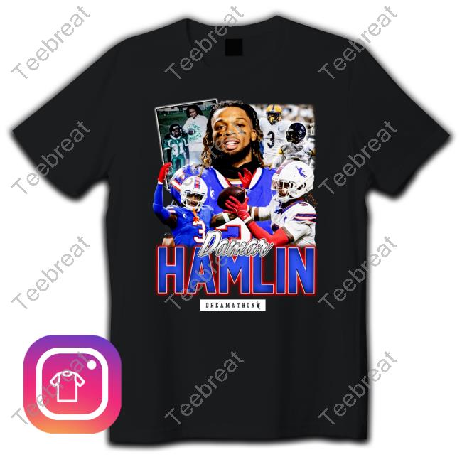 Damar Hamlin Shirts Dreamathon Carlos Gonzalez