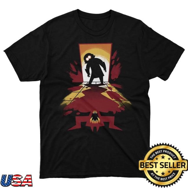 Pelo Door Devil Shadow T Shirt | Official Pelo Merch – Creator Ink