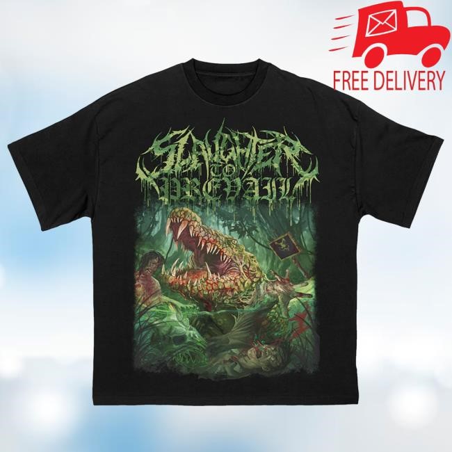 Slaughter To Prevail - Aligator Short Sleeve Shirt Slaughter To Prevail Merch