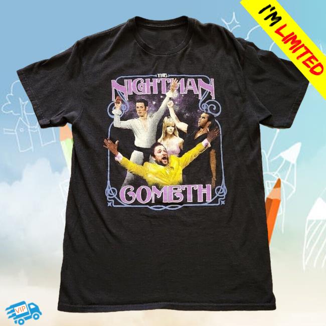 It's Always Sunny In Philadelphia Merch The Nightman Cometh 2024 Shirt
