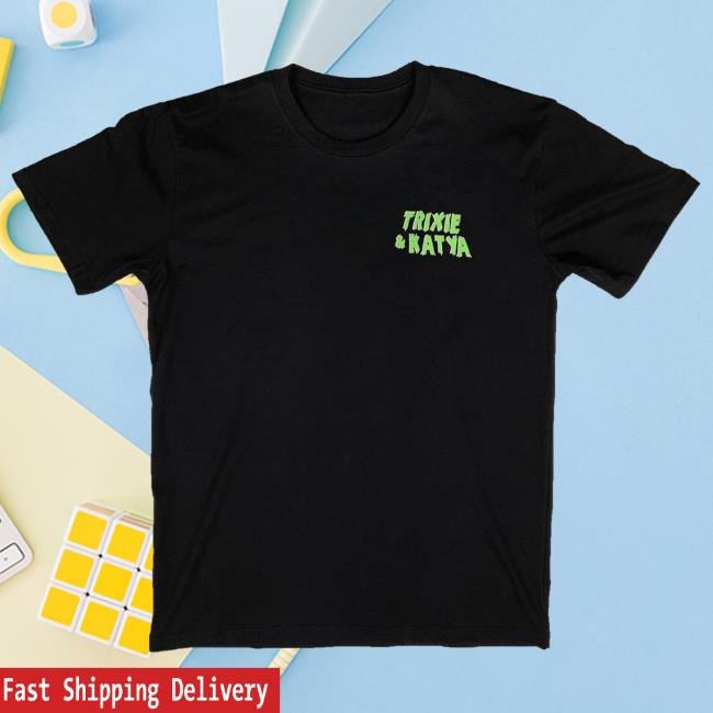 Trixie & Katya Skeleton T Shirt