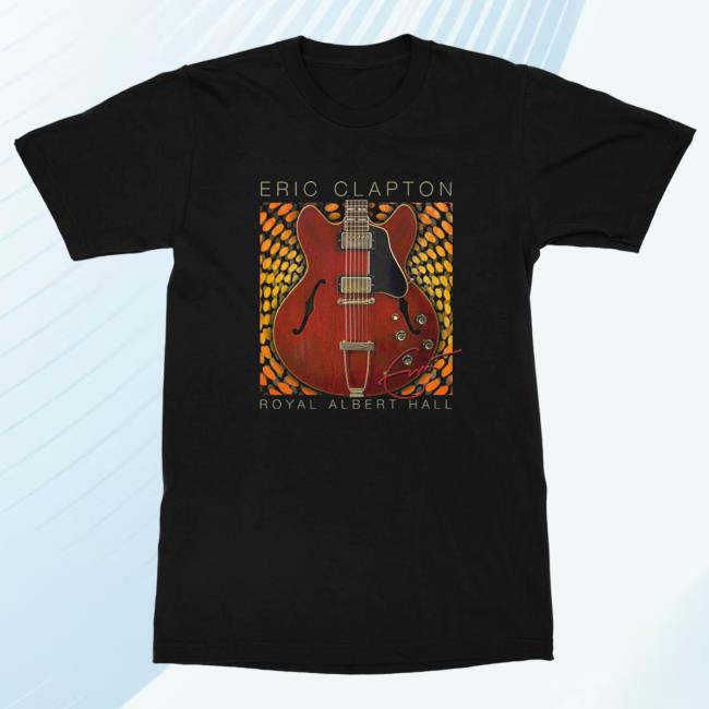 Official Eric Clapton Merch Store Royal Albert Hall Shirt