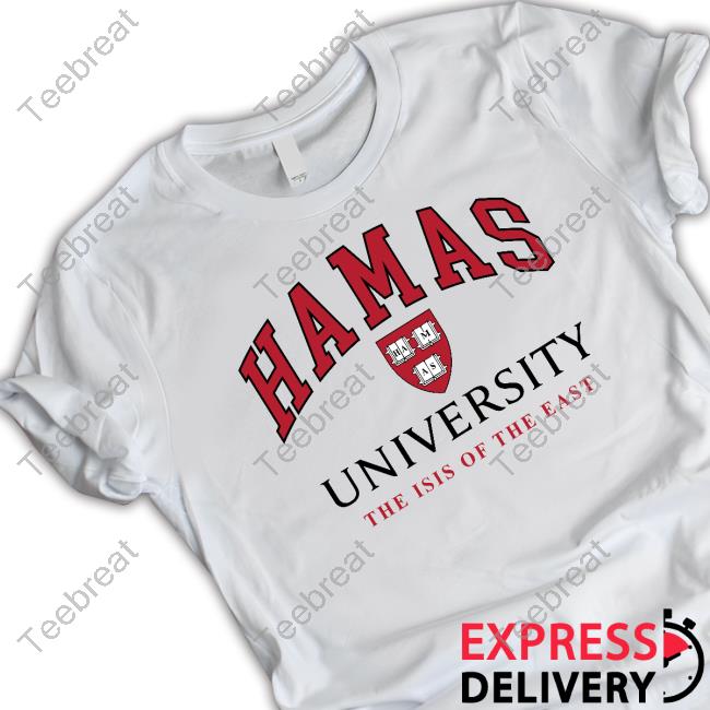 Official Dave Portnoy Hamas University The Isis Of The East Shirt Harvard University