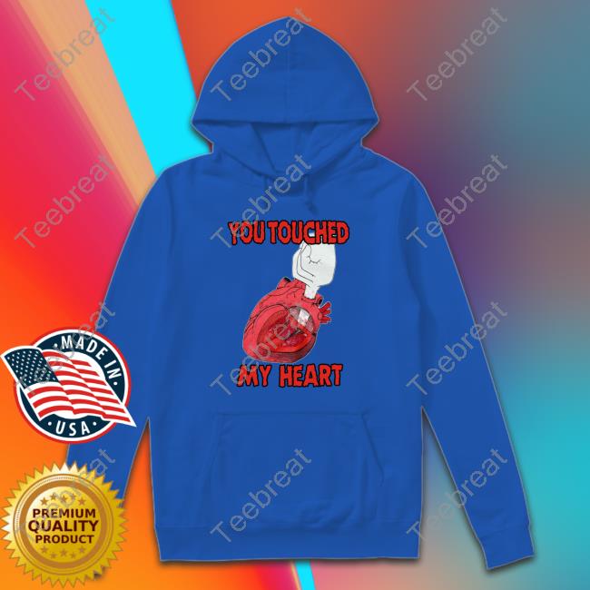 You Touched My Heart Tank Top