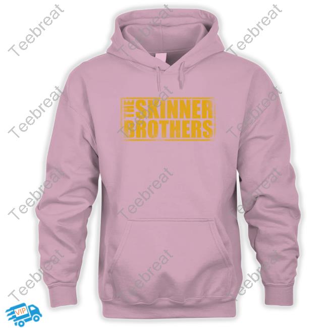 Official The Skinner Brothers Gold Logo Shirts Official Dj Regard Merch The Skinner Brothers Gold Logo T-Shirt