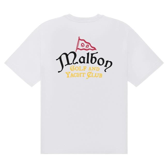 New Bermuda Yacht Club Tee Malbon Course Apparel