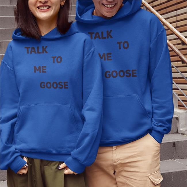 Kyle Brand Talk To Me Goose Shirt Good Morning Football