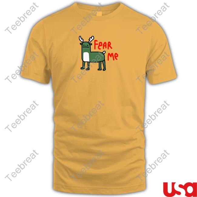 Official Milwaukee Bucks Deer Fear Me Tee Shirt