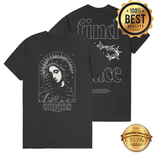 Official Bad Omens Merch Store Bad Omens Find Peace Tees BadOmens