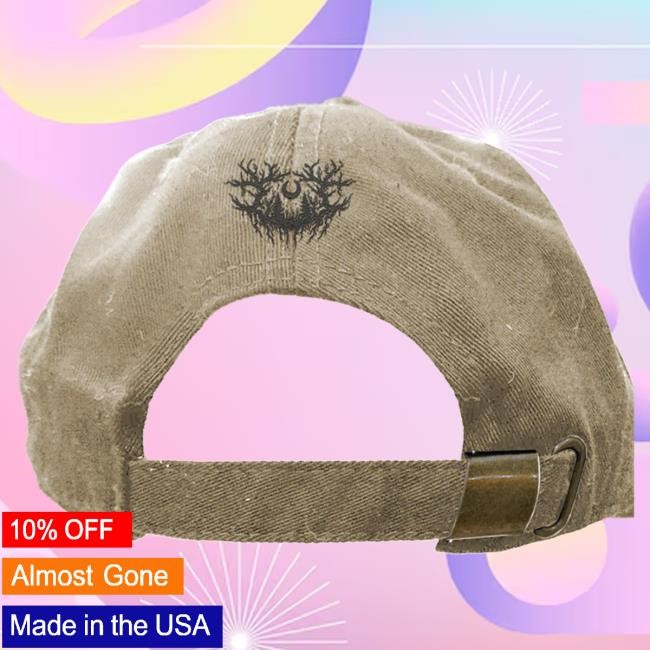 Lorna Shore IFTEFWM Dad Cap (Khaki) Lorna Shore Official Merch Store