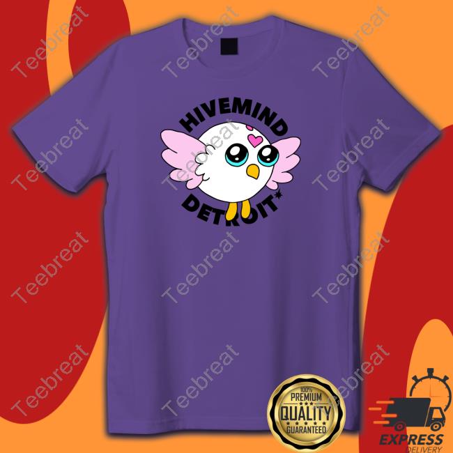 Hivemind Detroit Tee