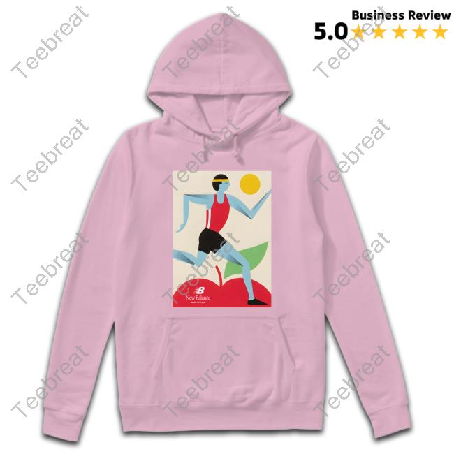 New Balance Uas Strong Made In Usa Marathon T-Shirt Made In Usa Marathon Long Sleeve T-Shirt