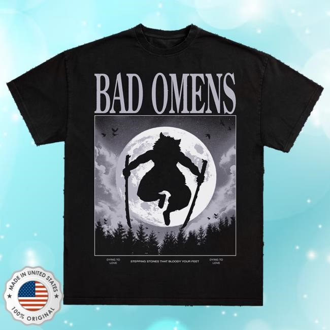 Official Bad Omens Merch Store Boar Shirts