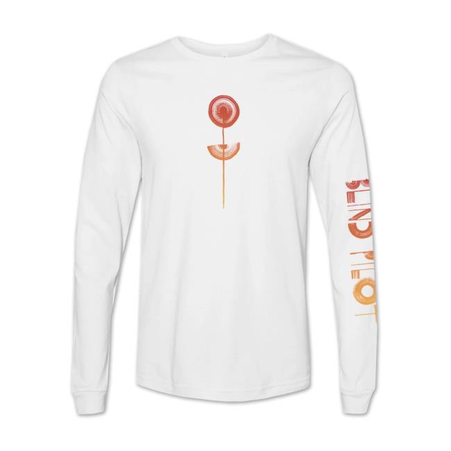 Official Blind Pilot Flower Sweatshirts