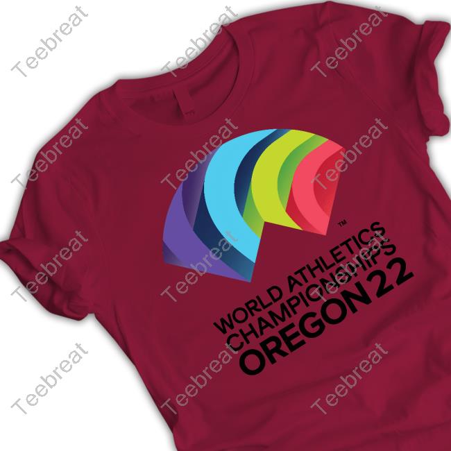 World Athletics Championships Oregon22 T-Shirt Femke Bol And Mondo Duplantis