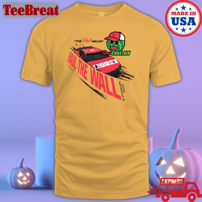 Melon Man Brand Merch The Hail Melon Haul The Wall Ross Chastain Championship 4 Long Sleeve Tee