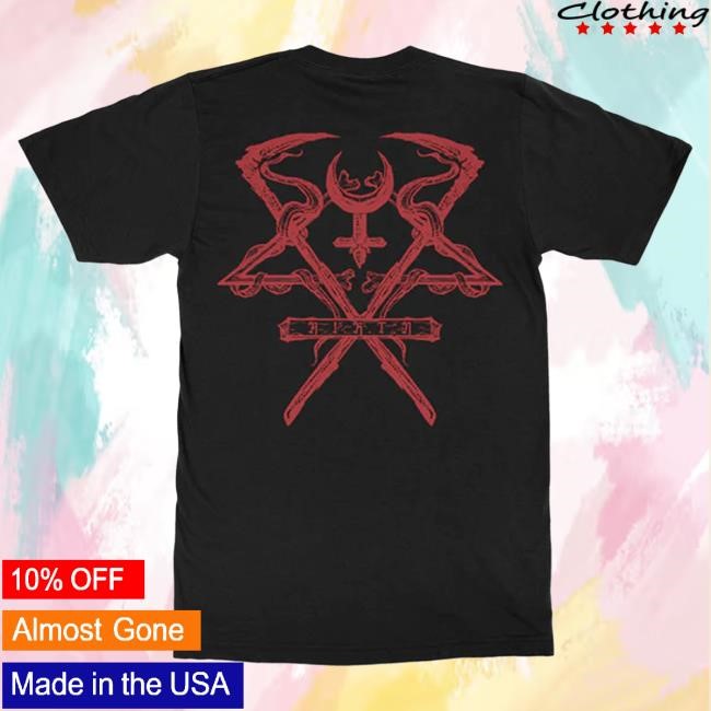 Lorna Shore Crimson Death LS Tee