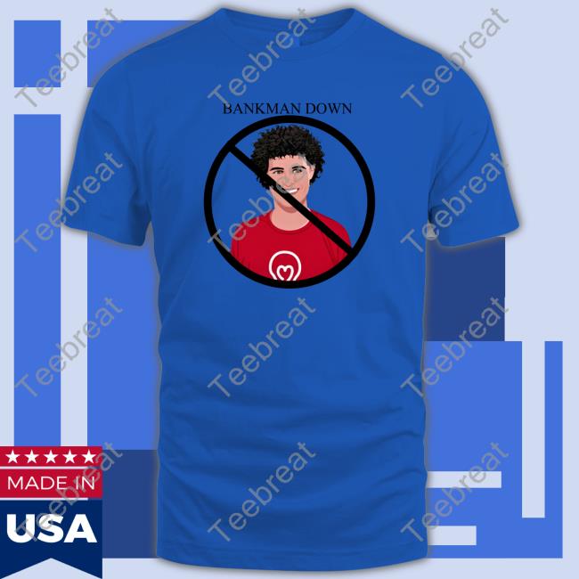Gainzy Bankman Down Long Sleeve T Shirt