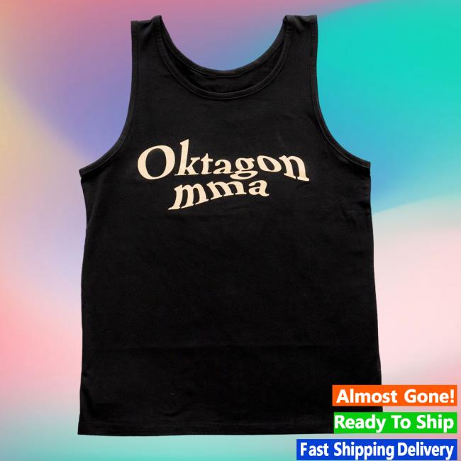 Oktagon Merch Oktagon Black Shirt Oktagonmma