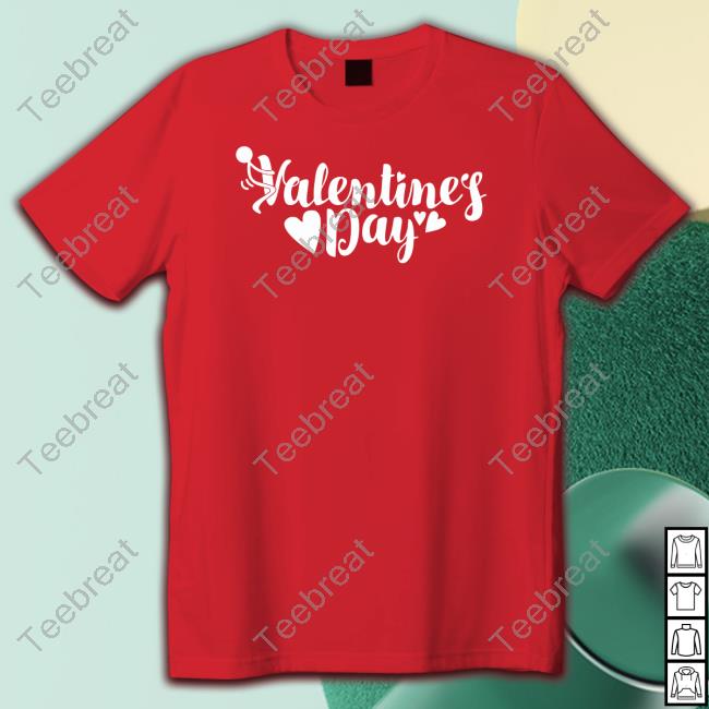 Bunker Branding Merch Screw Valentines Day T Shirts