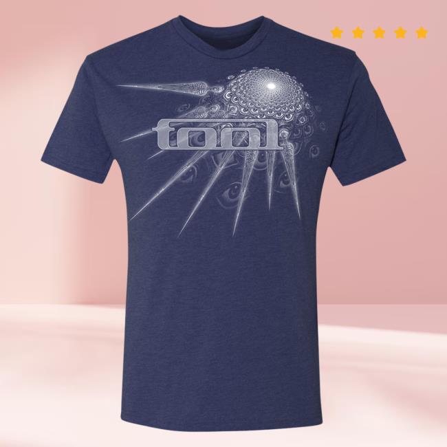 Official Tool Muisc Band Clothing Store Shop Phurba Vintage Unisex T Shirt Blue ToolBand ToolMusic Merch
