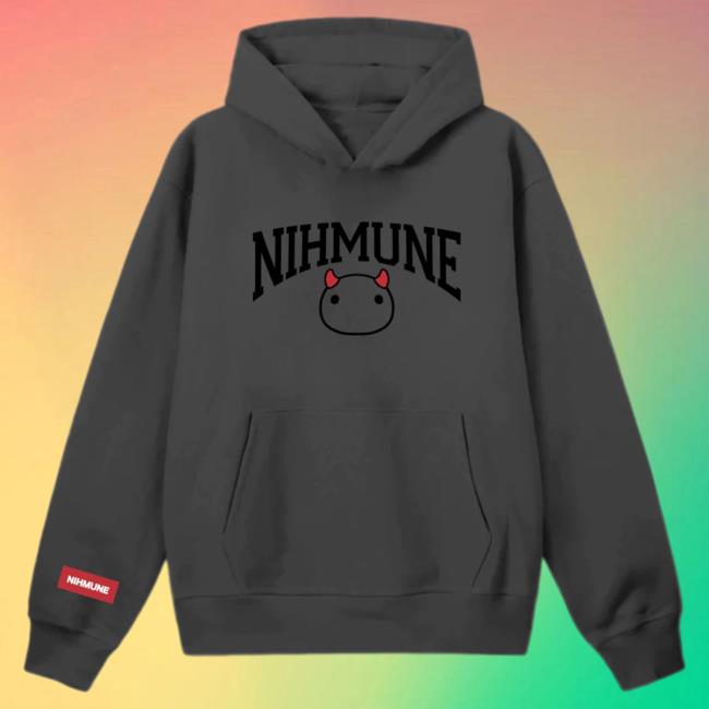 Official Uwumarket Numi Black Hoody Uwu Market