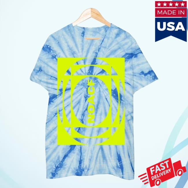 Official The 1975 Apparel Clothing Store Merch Shop The1975 Noacf Inverted Tie Dye T Shirt