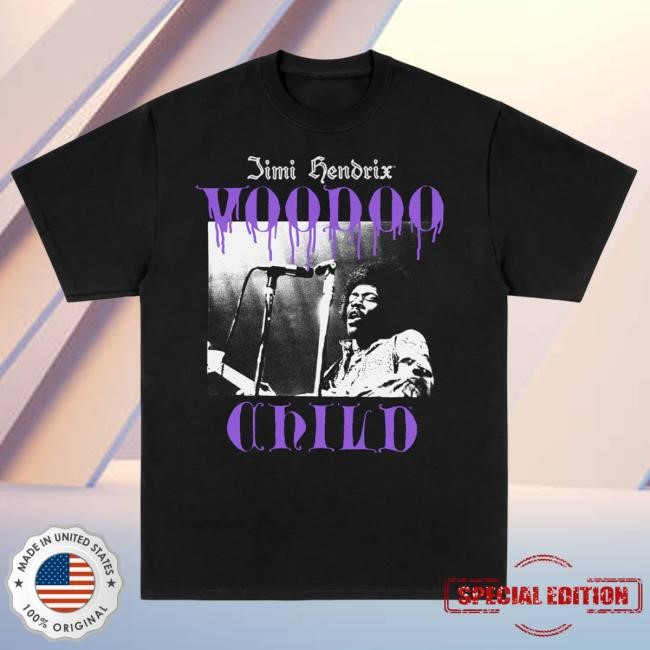 Jimi Hendrix Voodoo Tshirt