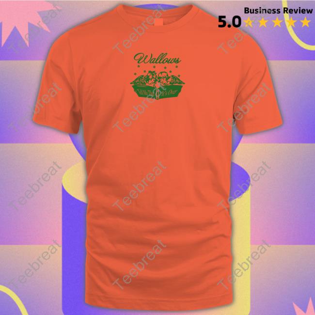 Wallows Merch Tell Me That It's Over Tmtio Cherubs Shirt
