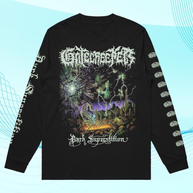 Official Gatecreeper Merch Store Gatecreeper Dark Superstition Longsleeve